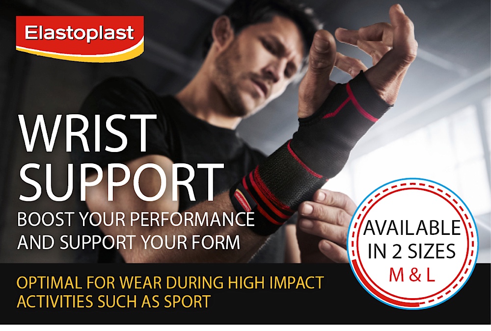 Buy Elastoplast Performance Wrist Support L 1 Pack Online at Chemist